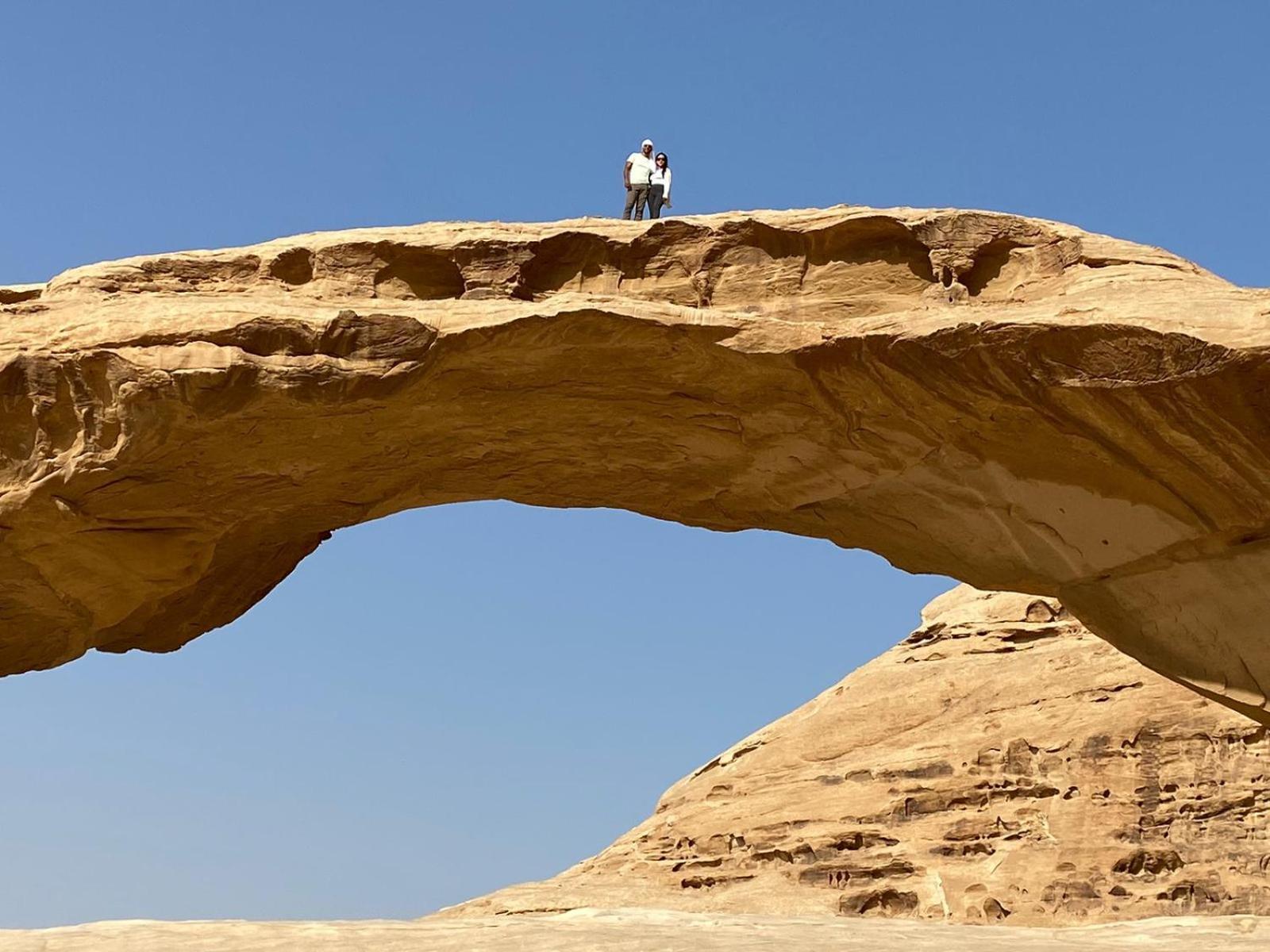 Titanic Camp Bed & Breakfast Wadi Rum Exterior photo