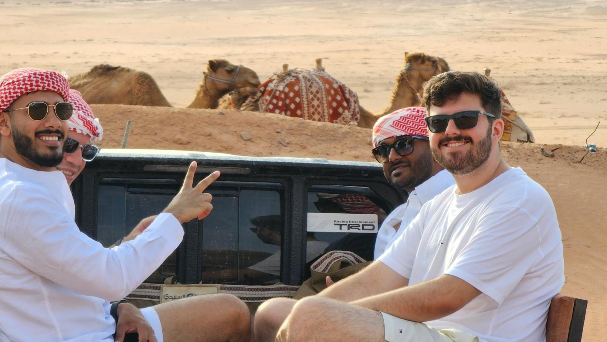 Titanic Camp Bed & Breakfast Wadi Rum Exterior photo