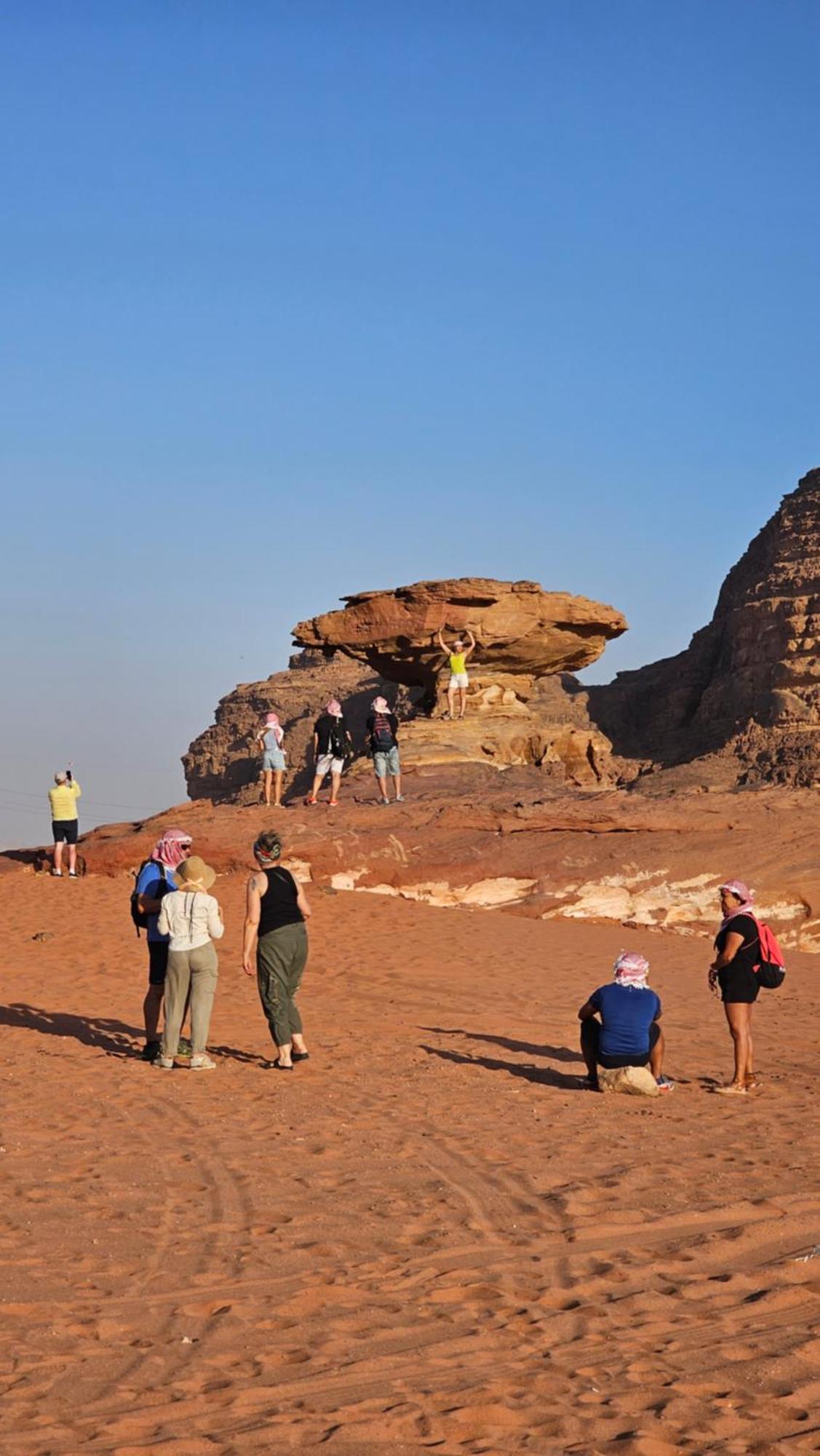 Titanic Camp Bed & Breakfast Wadi Rum Exterior photo