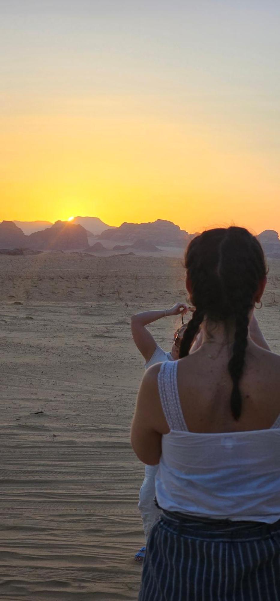 Titanic Camp Bed & Breakfast Wadi Rum Exterior photo
