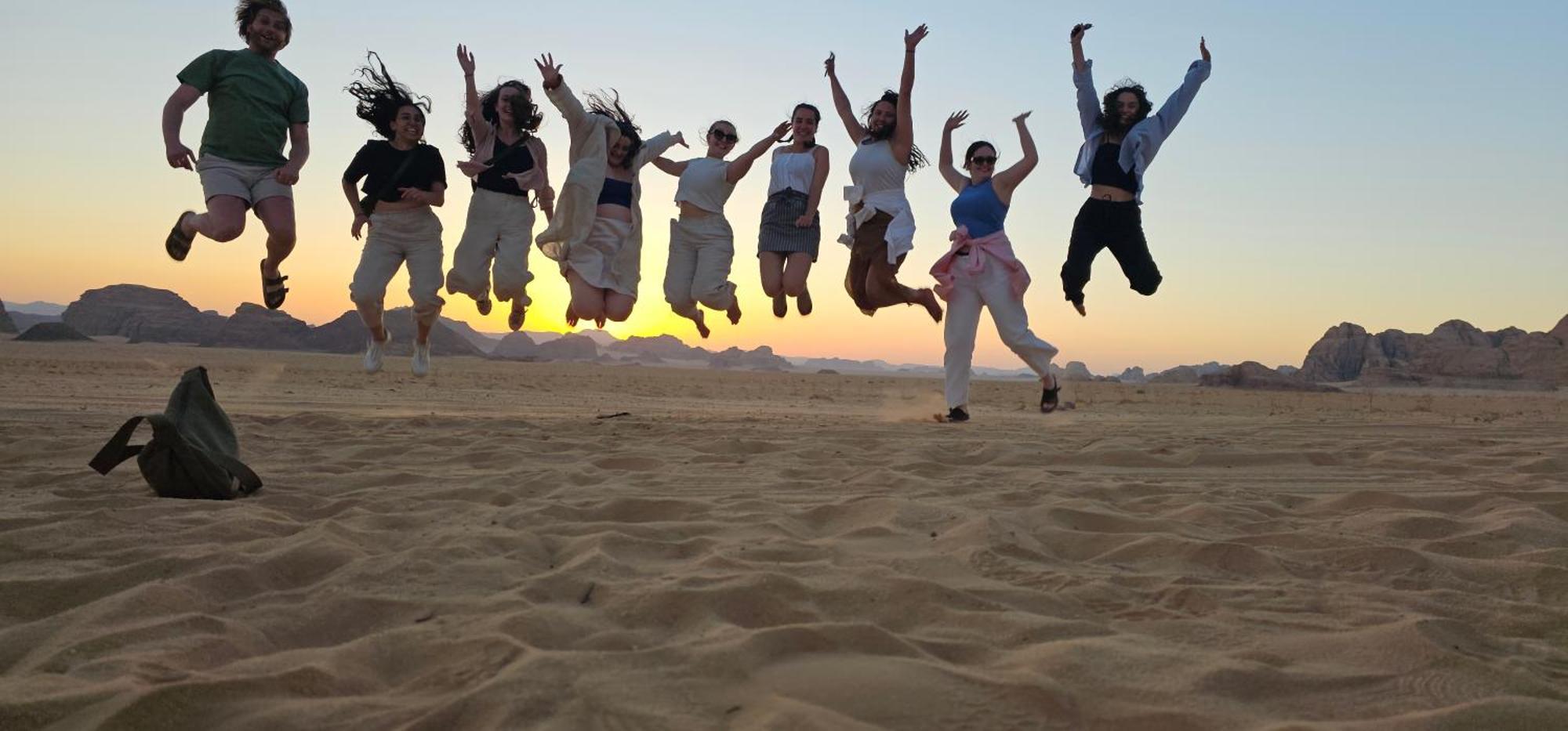 Titanic Camp Bed & Breakfast Wadi Rum Exterior photo