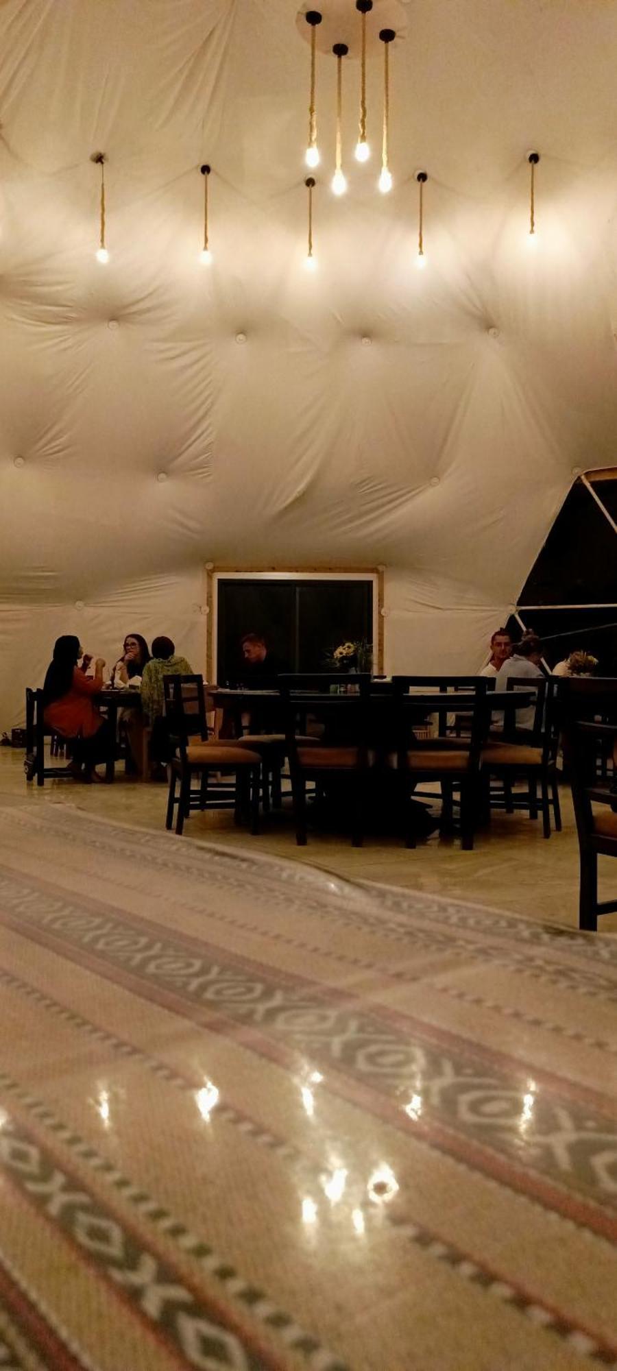 Titanic Camp Bed & Breakfast Wadi Rum Exterior photo