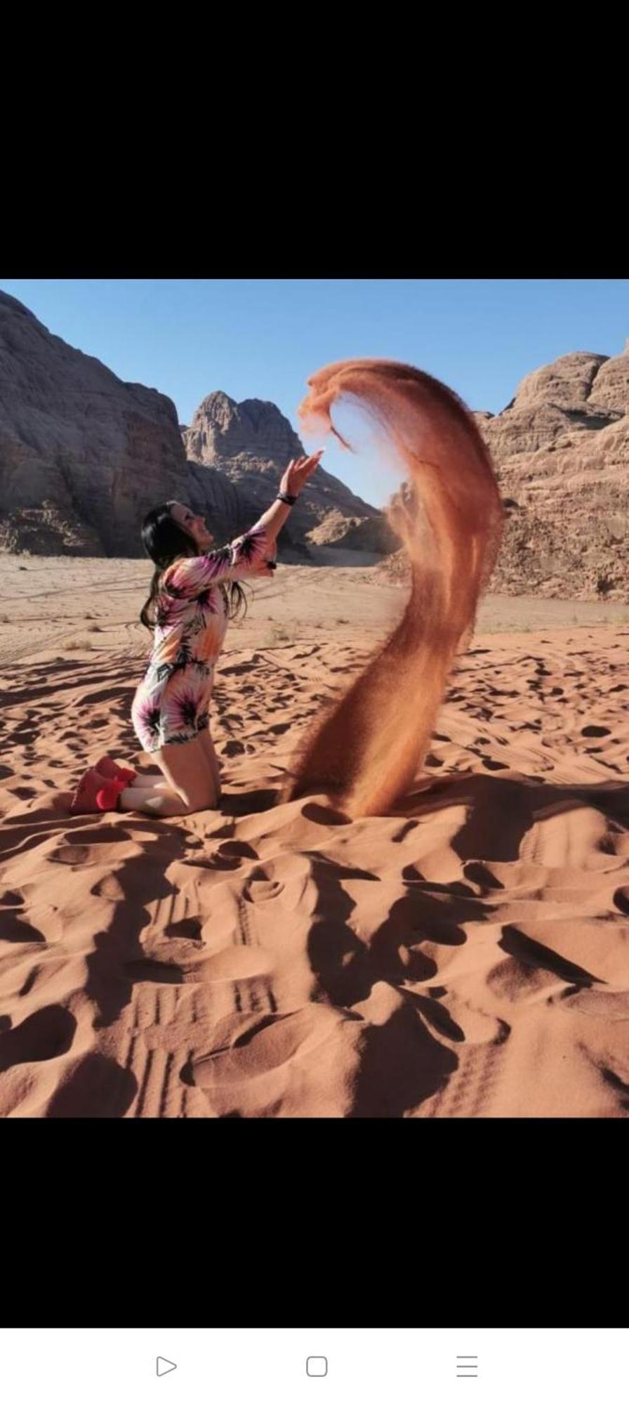 Titanic Camp Bed & Breakfast Wadi Rum Exterior photo