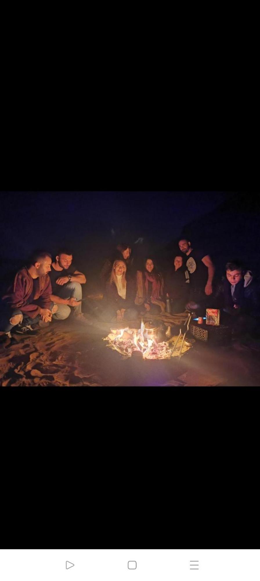 Titanic Camp Bed & Breakfast Wadi Rum Exterior photo